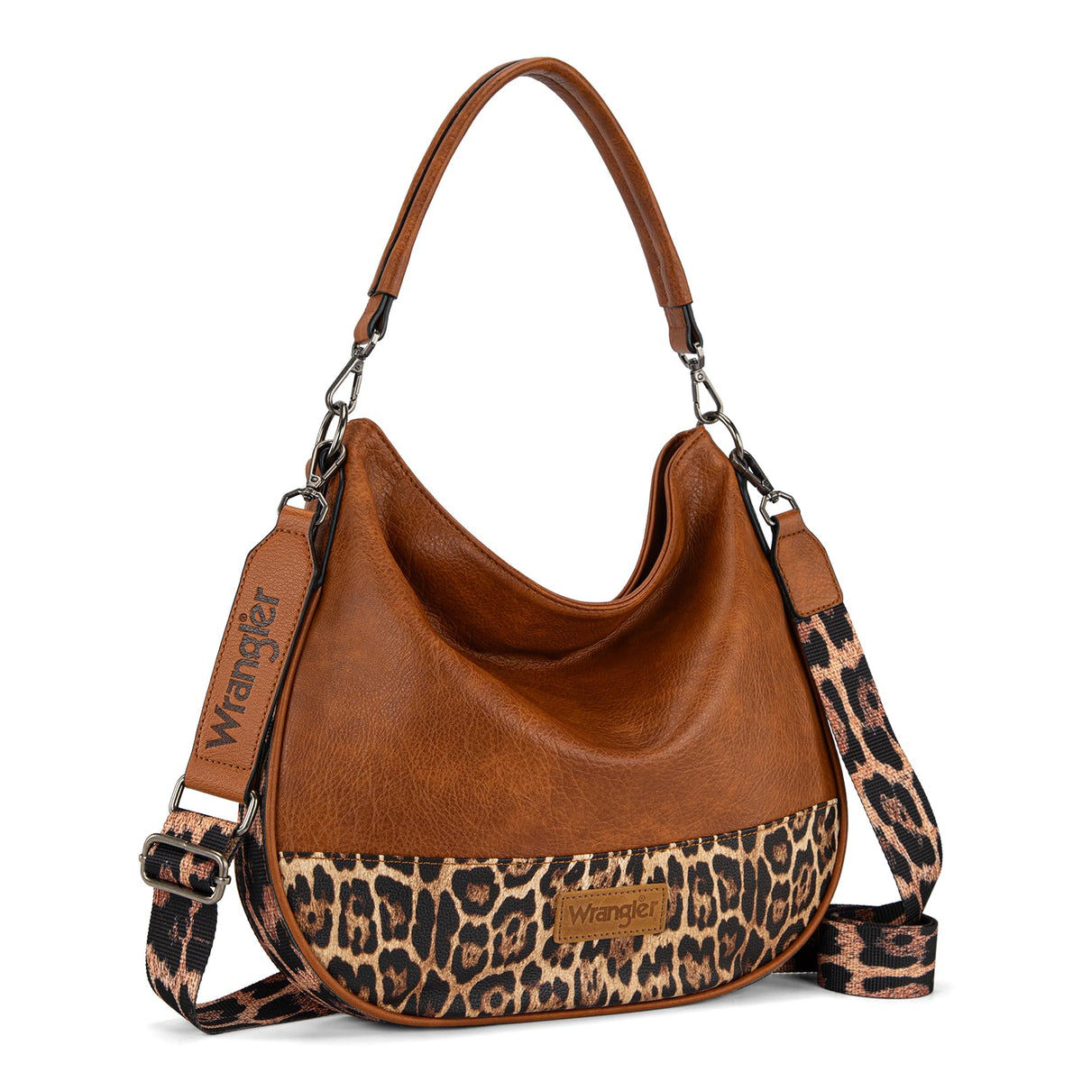 Slouchy Hobo Crossbody Bag With Shoulder Strap