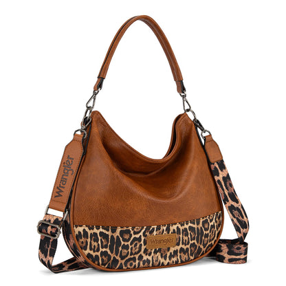 Slouchy Hobo Crossbody Bag With Shoulder Strap