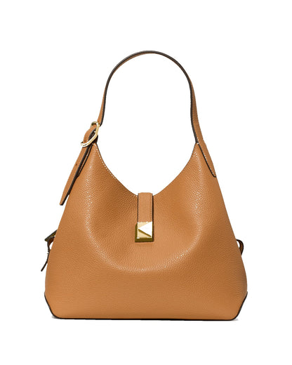 Structured Crossbody Tote Bag With Refined Finish