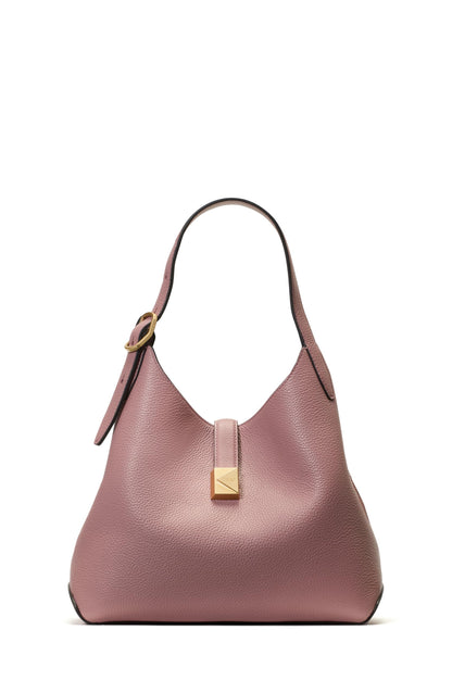 Structured Crossbody Tote Bag With Refined Finish