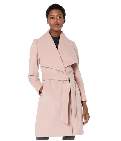 Belted Wool Coat With Tailored Silhouette