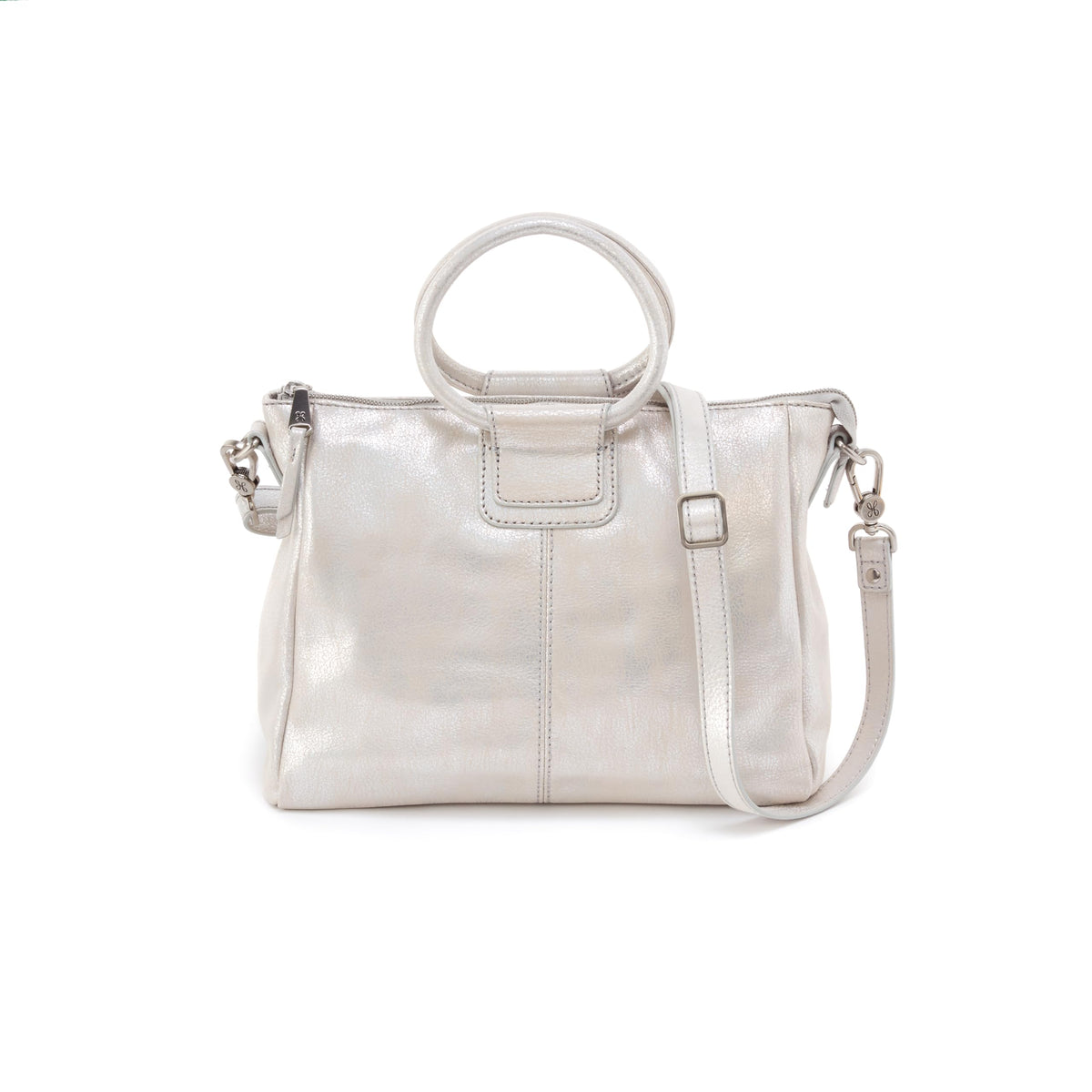 Structured Medium Satchel With Refined Silhouette