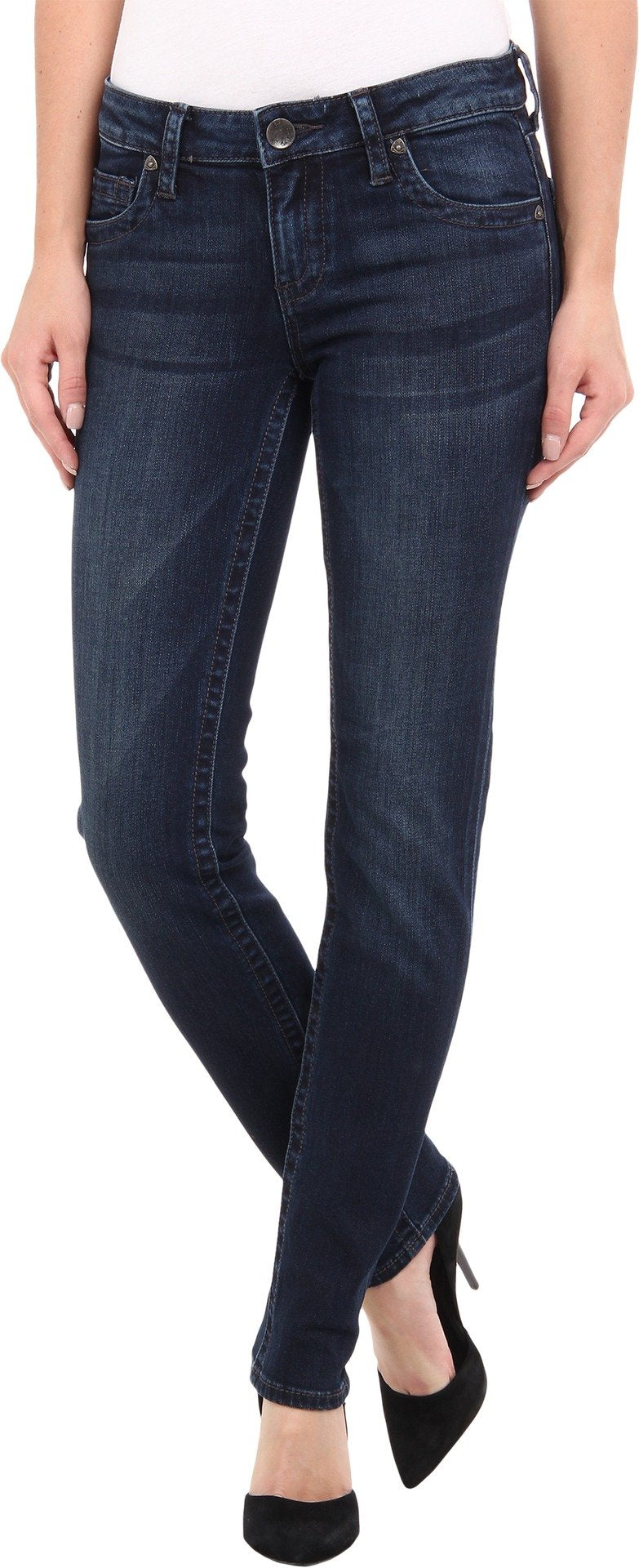 Straight-Leg Jeans With Classic Denim Fit