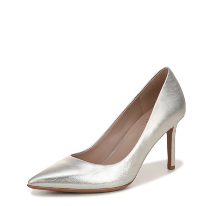 Classic Pointed-Toe Pumps With Sleek Heel