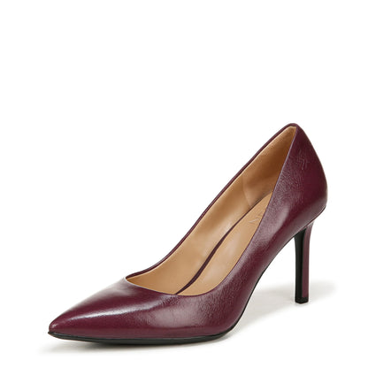 Classic Pointed-Toe Pumps With Sleek Heel