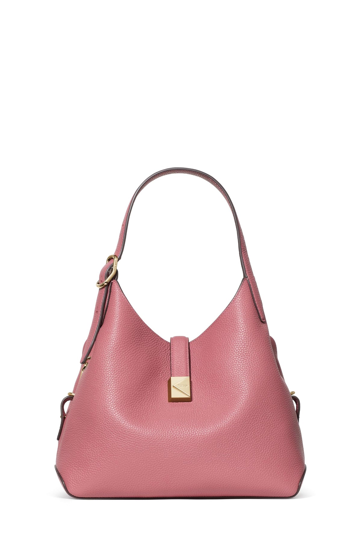 Structured Crossbody Tote Bag With Refined Finish