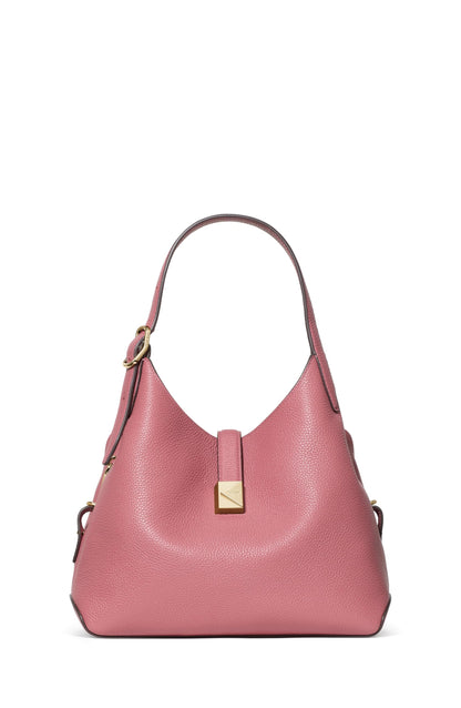 Structured Crossbody Tote Bag With Refined Finish