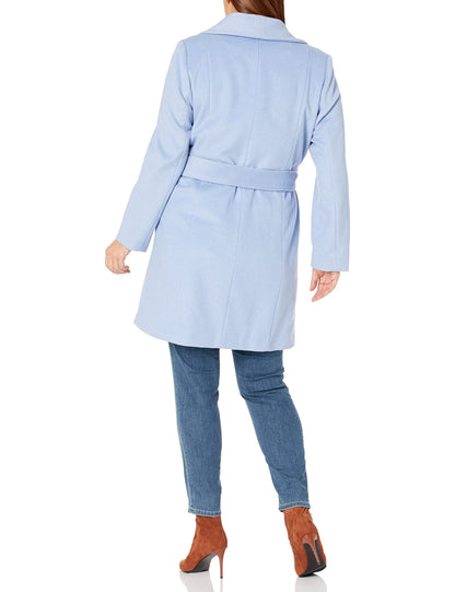 Belted Wool Coat With Tailored Silhouette