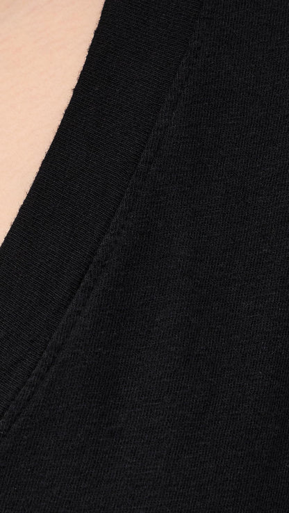 Relaxed Cotton Crewneck T-Shirt