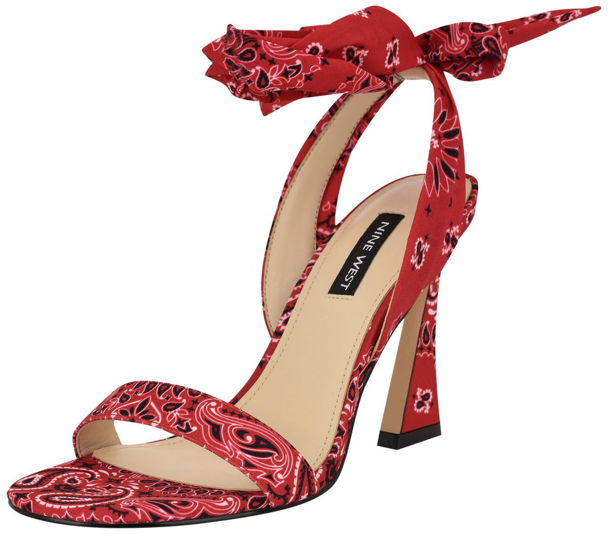 Gladiator Sandals With Wraparound Ankle Straps