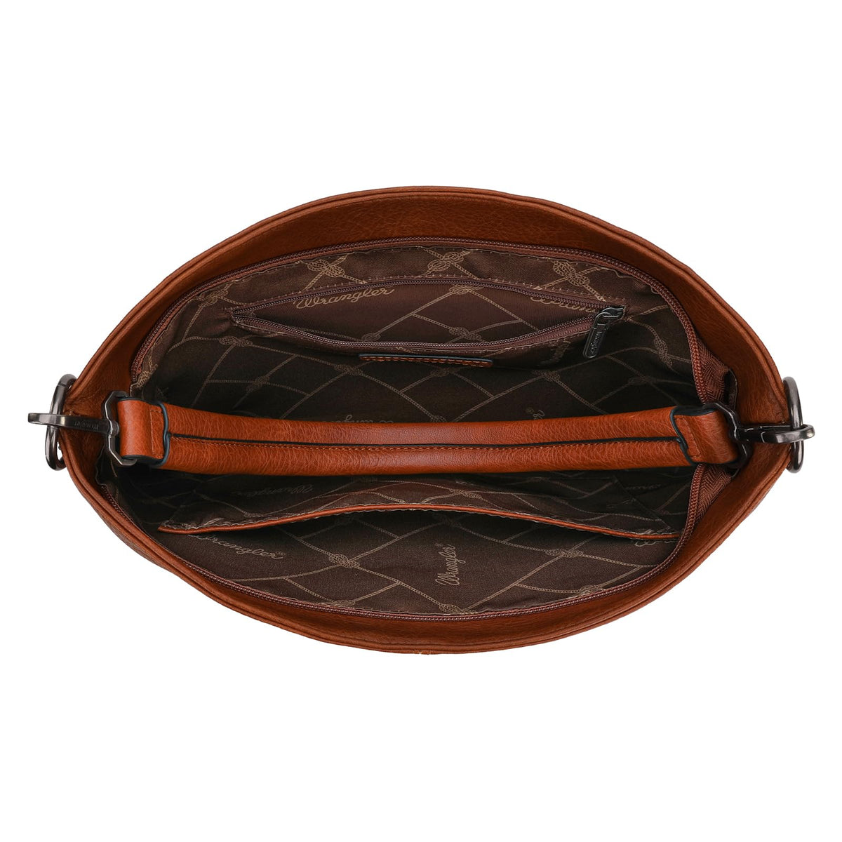 Slouchy Hobo Crossbody Bag With Shoulder Strap