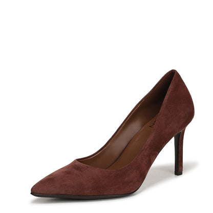 Classic Pointed-Toe Pumps With Sleek Heel