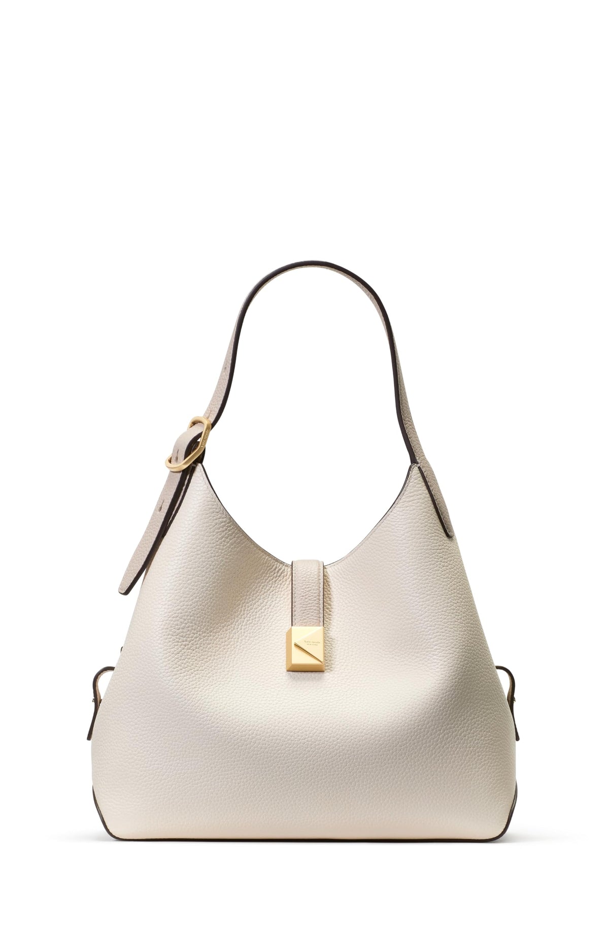 Structured Crossbody Tote Bag With Refined Finish