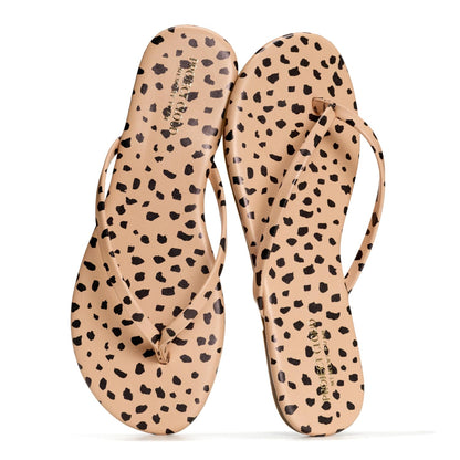 Memory Foam Flip Flops With Cushioned Footbed