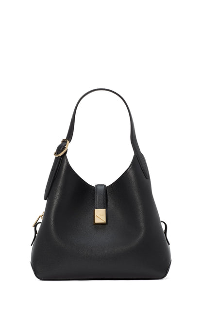 Structured Crossbody Tote Bag With Refined Finish
