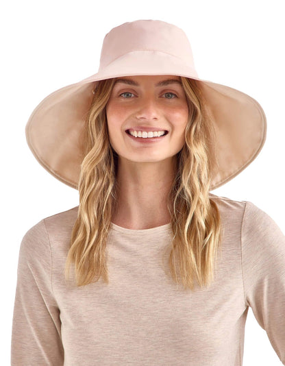 UPF 50+ Ultra-Wide Brim Sun Hat