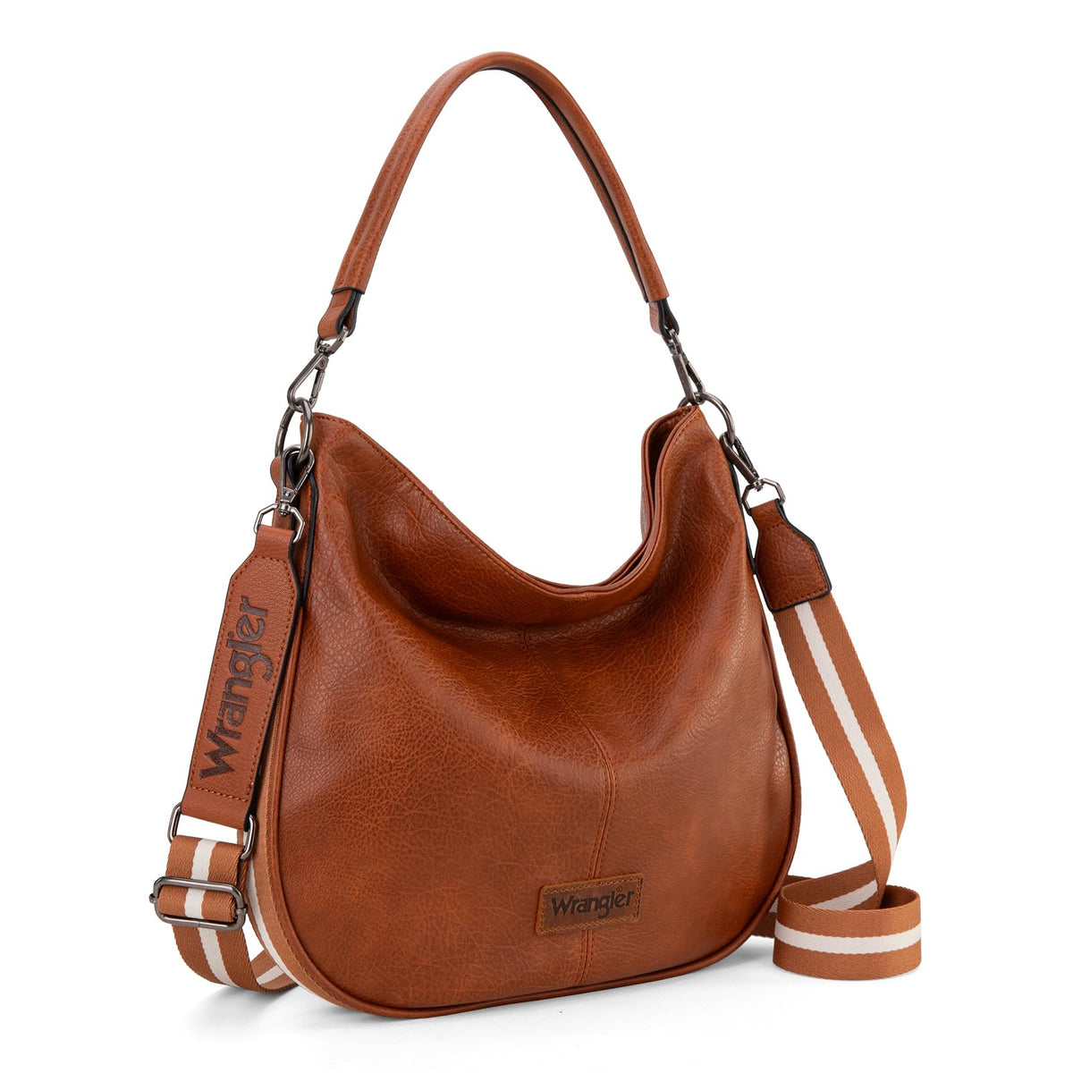 Slouchy Hobo Crossbody Bag With Shoulder Strap