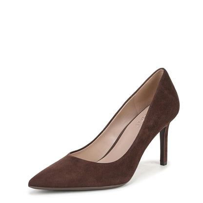 Classic Pointed-Toe Pumps With Sleek Heel