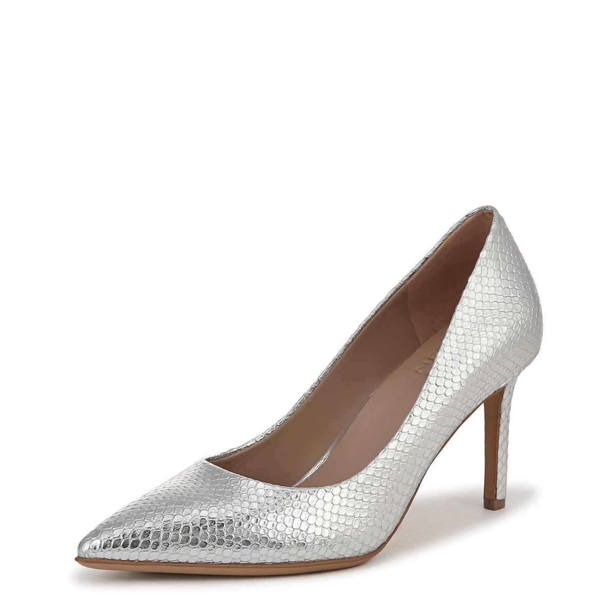 Classic Pointed-Toe Pumps With Sleek Heel