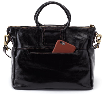 Structured Medium Satchel With Refined Silhouette