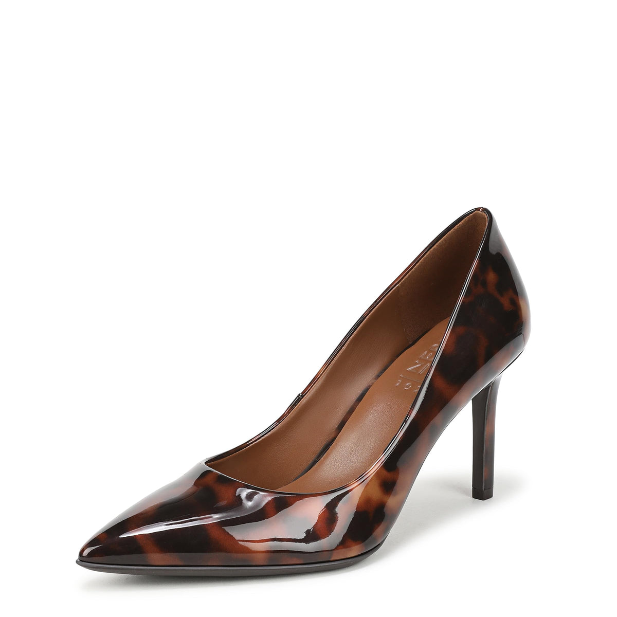 Classic Pointed-Toe Pumps With Sleek Heel