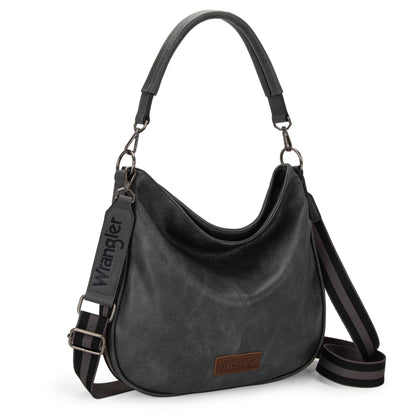 Slouchy Hobo Crossbody Bag With Shoulder Strap