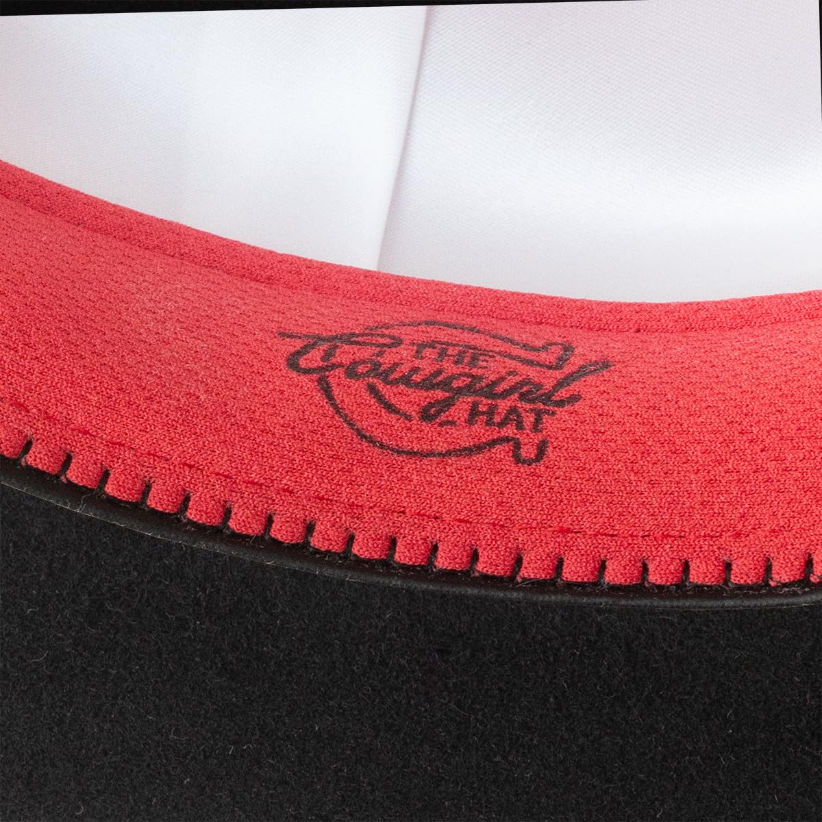 Western Cowgirl Hat With Statement Brim