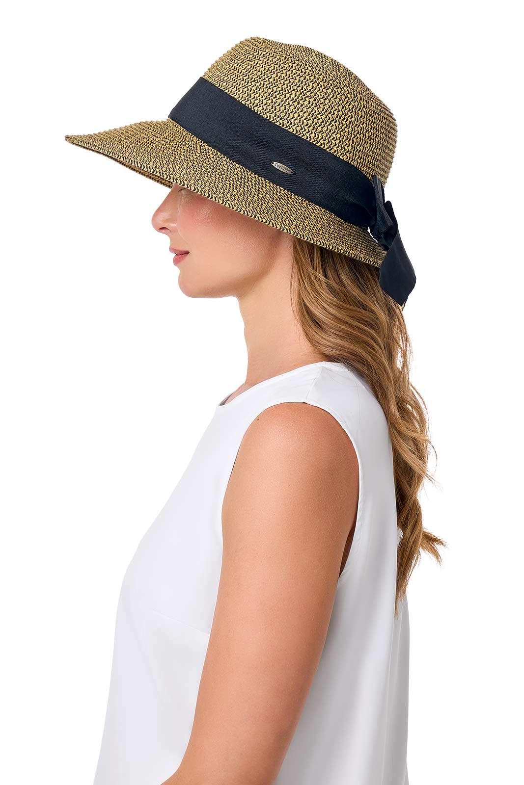 UPF 50+ Sun Hat With Ribbon Detail