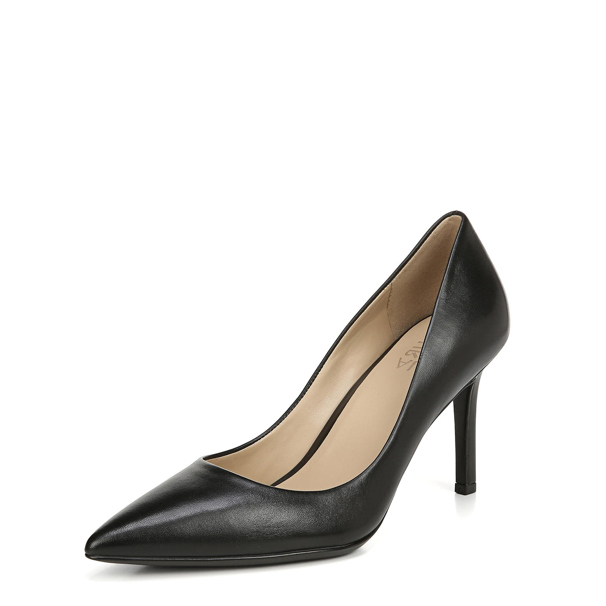Classic Pointed-Toe Pumps With Sleek Heel