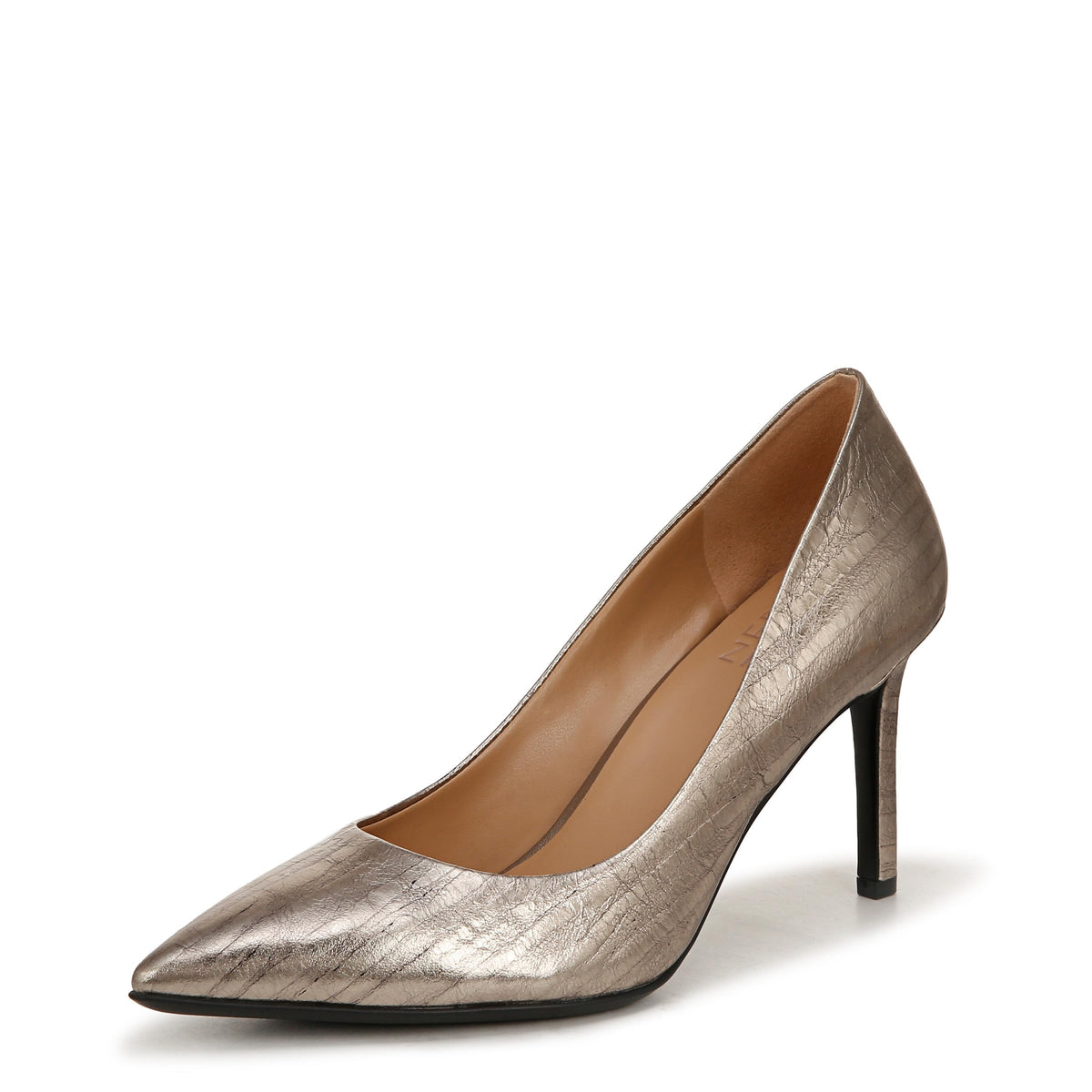 Classic Pointed-Toe Pumps With Sleek Heel