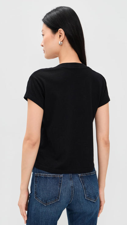 Relaxed Cotton Crewneck T-Shirt
