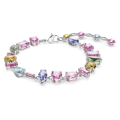Crystal Bracelet With Mixed-Cut Stones