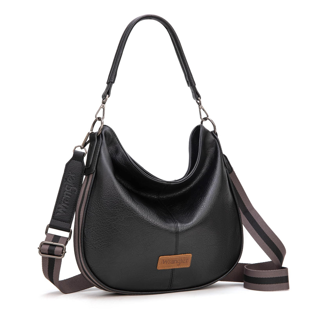 Slouchy Hobo Crossbody Bag With Shoulder Strap