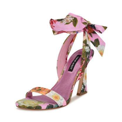 Gladiator Sandals With Wraparound Ankle Straps