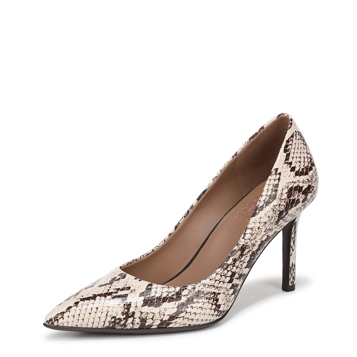 Classic Pointed-Toe Pumps With Sleek Heel