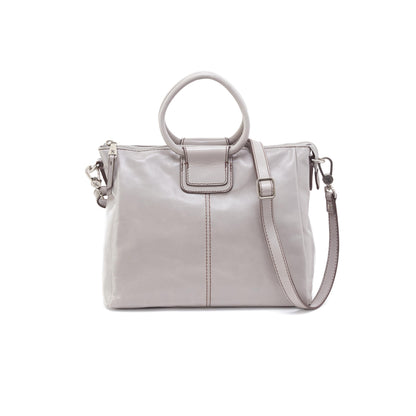 Structured Medium Satchel With Refined Silhouette