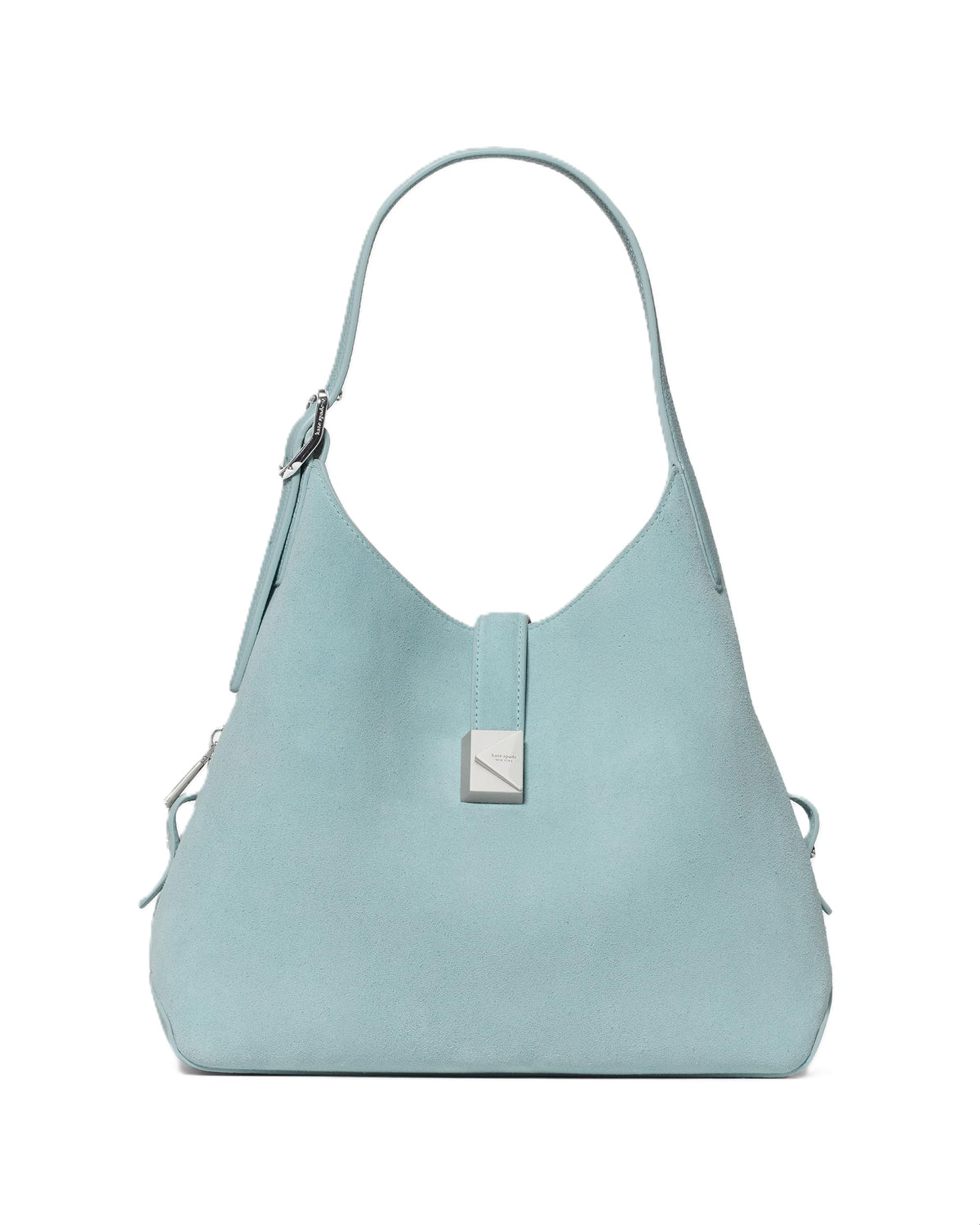 Structured Crossbody Tote Bag With Refined Finish