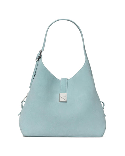 Structured Crossbody Tote Bag With Refined Finish