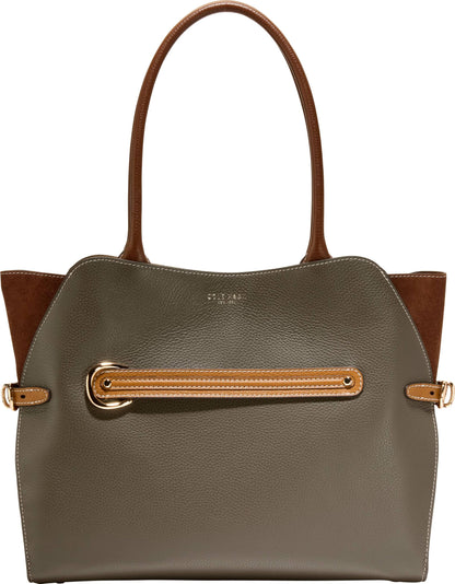 Structured Everyday Tote With Refined Silhouette