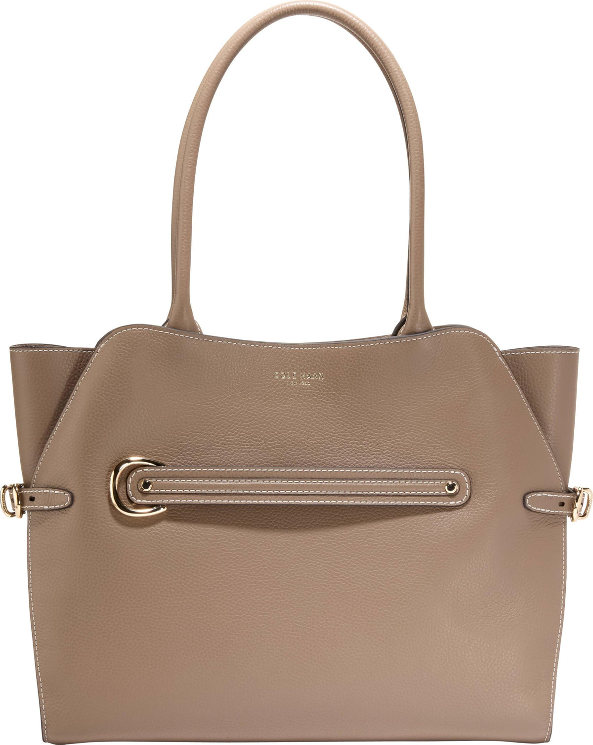 Structured Everyday Tote With Refined Silhouette