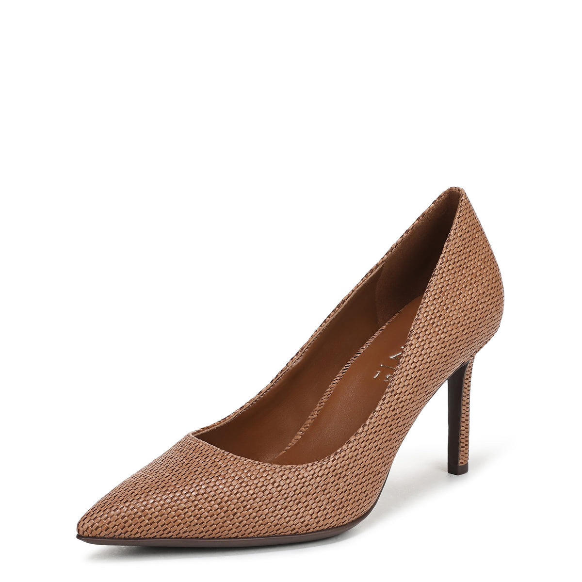Classic Pointed-Toe Pumps With Sleek Heel