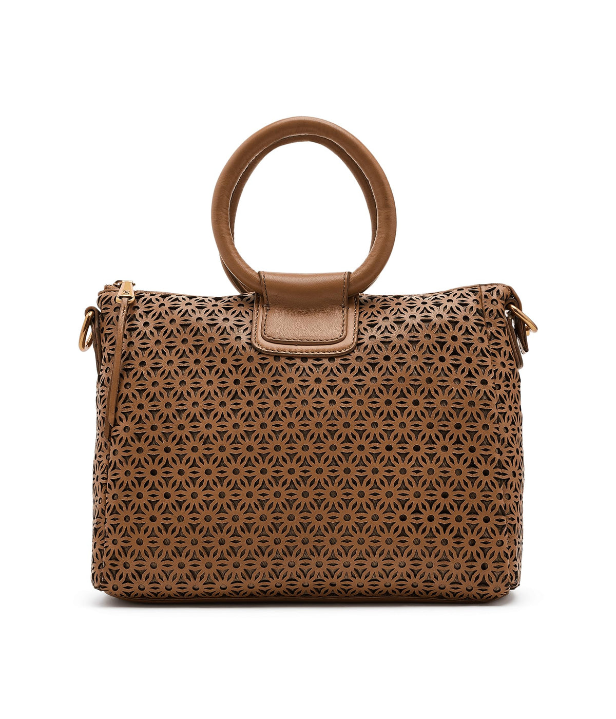 Structured Medium Satchel With Refined Silhouette
