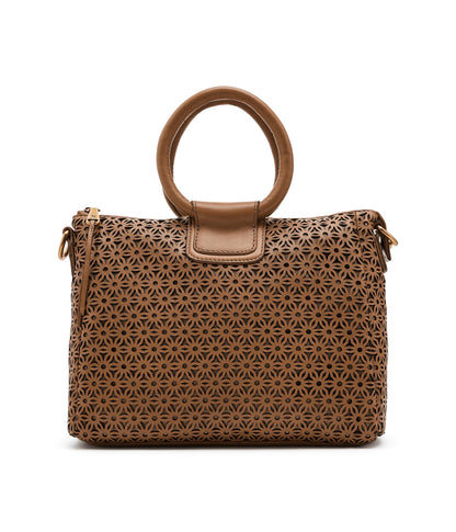Structured Medium Satchel With Refined Silhouette