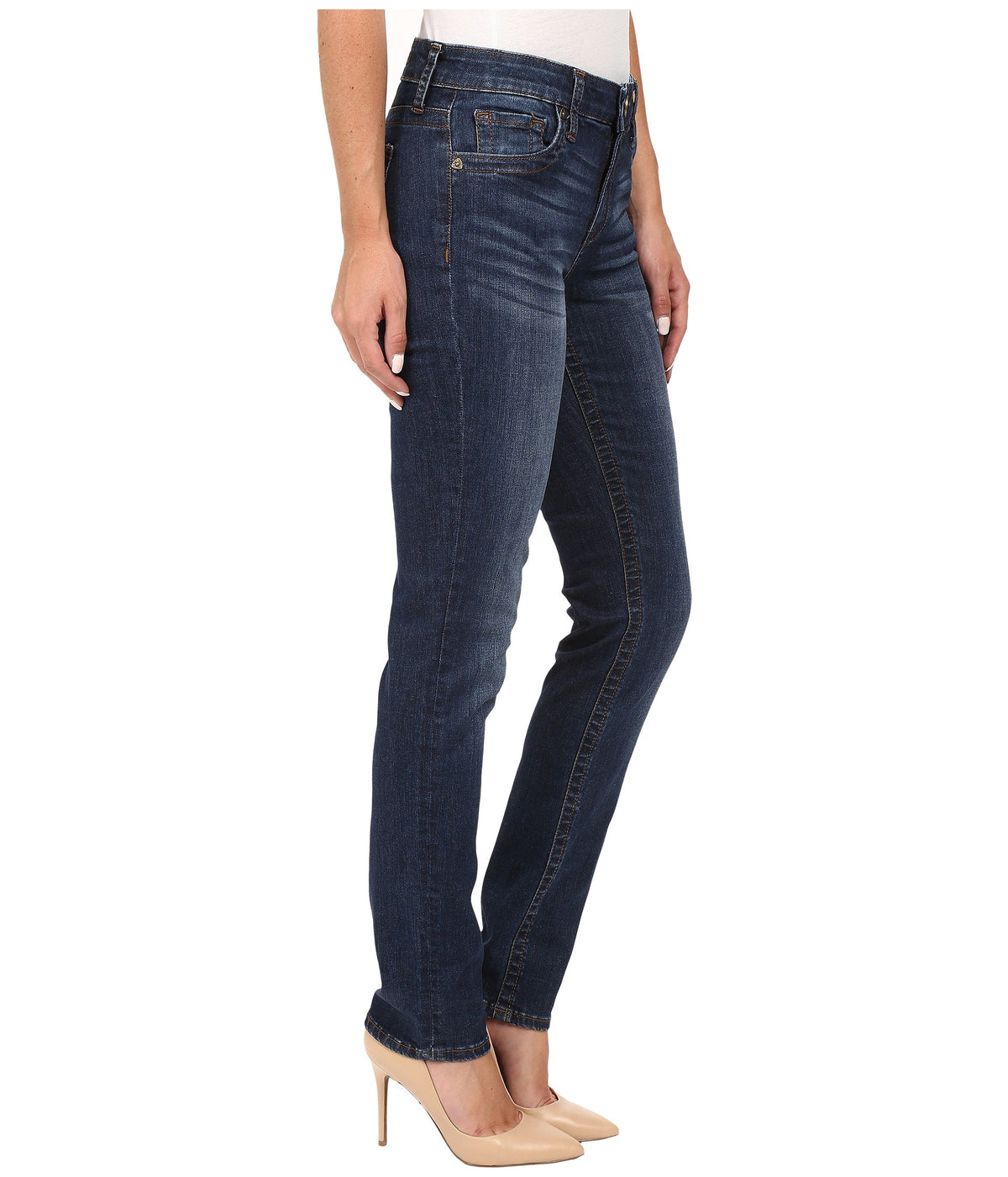 Straight-Leg Jeans With Classic Denim Fit