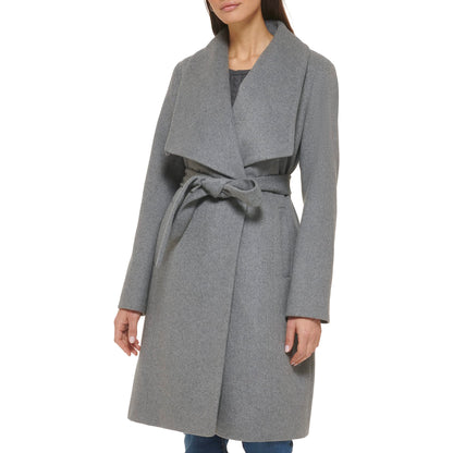 Belted Wool Coat With Tailored Silhouette