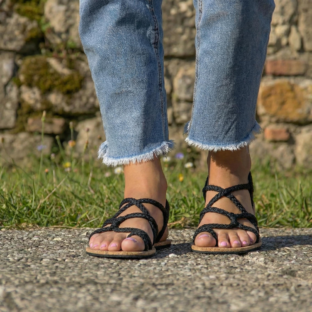 Barefoot Sandals With Wide Toe Box