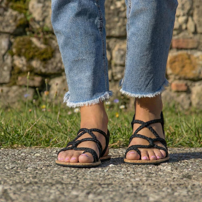 Barefoot Sandals With Wide Toe Box