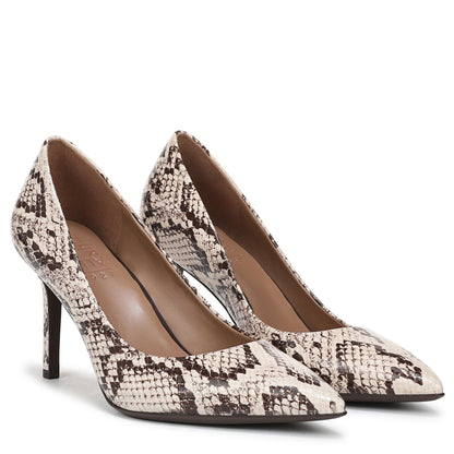 Classic Pointed-Toe Pumps With Sleek Heel