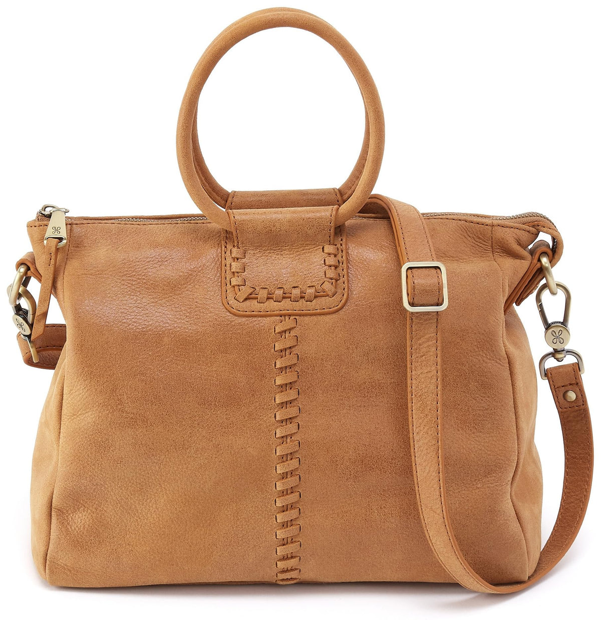 Structured Medium Satchel With Refined Silhouette
