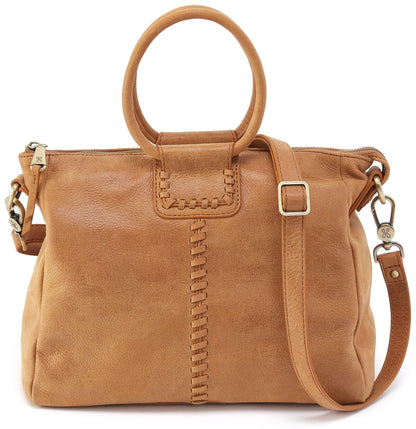 Structured Medium Satchel With Refined Silhouette